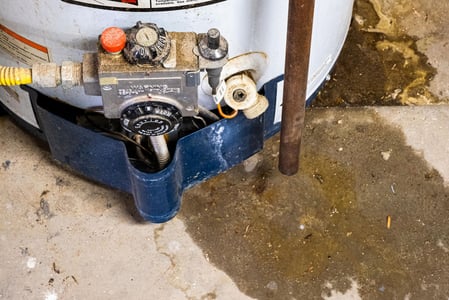 Hot Water Heater Leaking From The Bottom? Here's What It Could Mean