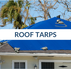 Roof Tarping Service