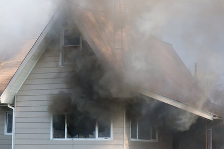 how to clean smoke damaged clothe home fire damage